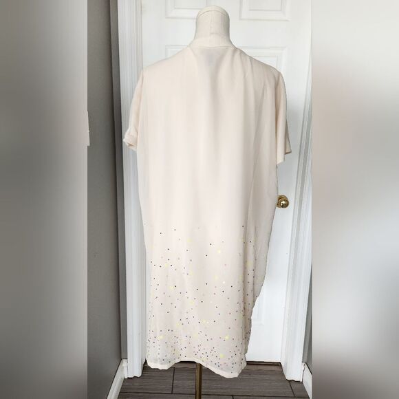 NWOTโH&M Sequin mini dress or tunic - Size 10 - Picture 6 of 7